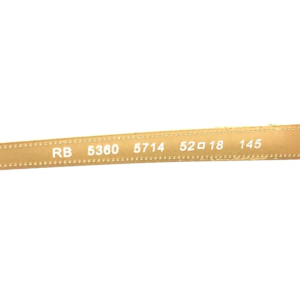 Ray-Ban Eyeglasses Frames RB5360 5714 Hot Pink Brown Tortoise Gold Arm 52-18-145